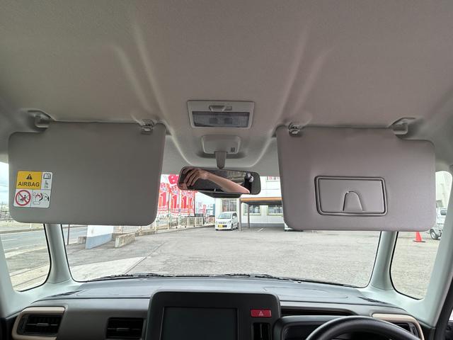 スペーシア ハイブリッドＧ　チヨイ乗車　４ＷＤ　ＣＶＴ　両側スライドドア　ＬＥＤヘッドライト　シートヒーター　スペアキー　プッシュスタート（13枚目）