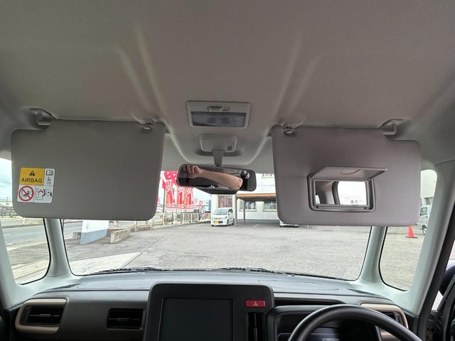 スペーシア ハイブリッドＧ　チヨイ乗車　４ＷＤ　ＣＶＴ　両側スライドドア　ＬＥＤヘッドライト　シートヒーター　スペアキー　プッシュスタート（14枚目）