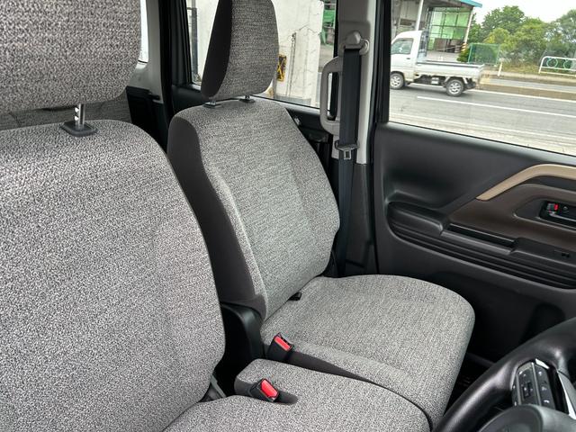 スペーシア ハイブリッドＧ　チヨイ乗車　４ＷＤ　ＣＶＴ　両側スライドドア　ＬＥＤヘッドライト　シートヒーター　スペアキー　プッシュスタート（16枚目）