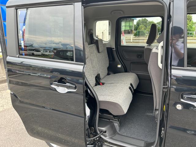 スペーシア ハイブリッドＧ　チヨイ乗車　４ＷＤ　ＣＶＴ　両側スライドドア　ＬＥＤヘッドライト　シートヒーター　スペアキー　プッシュスタート（18枚目）