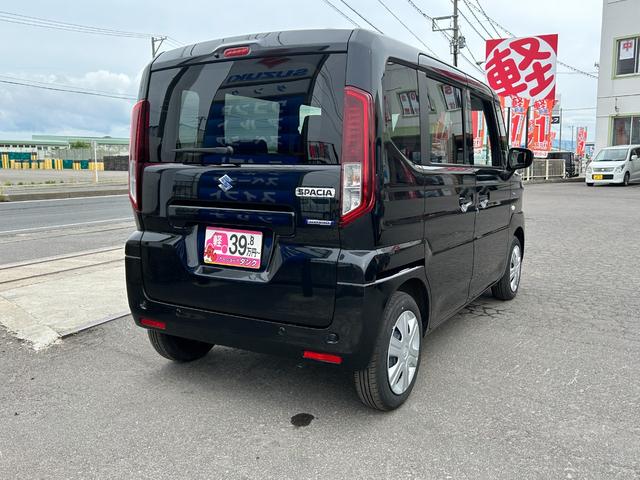 スペーシア ハイブリッドＧ　チヨイ乗車　４ＷＤ　ＣＶＴ　両側スライドドア　ＬＥＤヘッドライト　シートヒーター　スペアキー　プッシュスタート（22枚目）