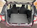後部座席を倒せばフラットに！荷物も沢山積めます！
