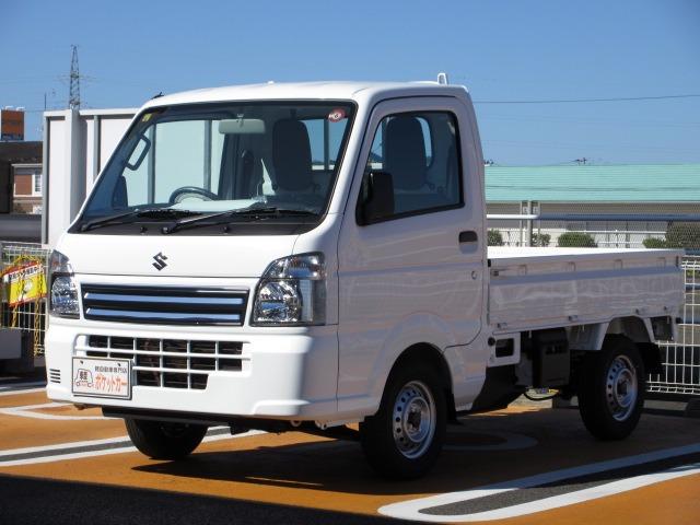 キャリイトラック ＫＣエアコン・パワステ　登録届出済未使用車／４ＷＤ／５速マニュアル車／ヘッドランプレベライザー／ＡＢＳ／パワステ／エアコン／ラジオ／横滑り防止装置／保証付（38枚目）