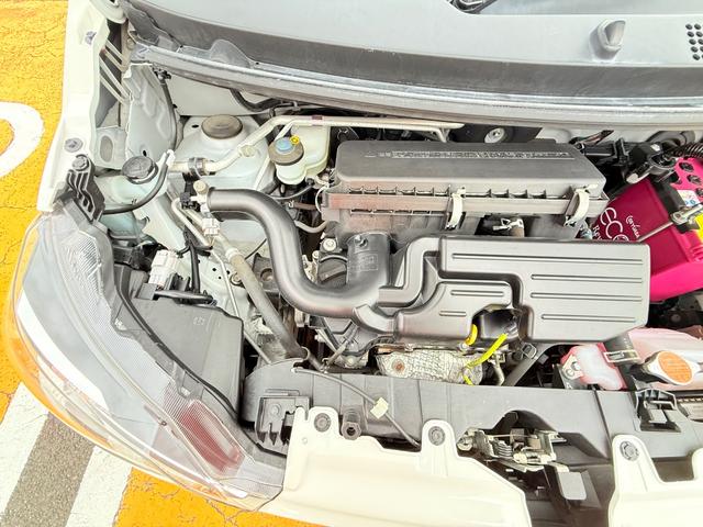 ミライース Ｘ　ＳＡＩＩＩ　クリアランスソナー　衝突被害軽減システム　ＬＥＤヘッドランプ　キーレスエントリー　アイドリングストップ　電動格納ミラー　ＣＶＴ　盗難防止システム　ＡＢＳ　ＥＳＣ　ＣＤ　ミュージックプレイヤー接続可（47枚目）
