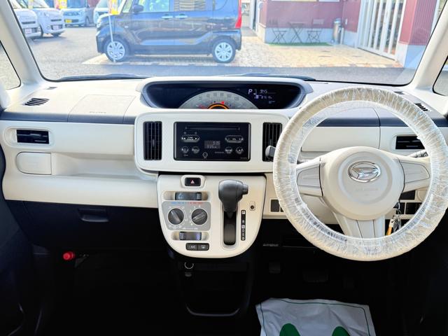 運転者にとっては日々使用することとなる運転席です。運転席が快適だと運転に集中することができますね。