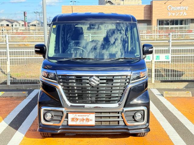 スペーシアカスタム ハイブリッドＸＳ　ドライブレコーダー　ＥＴＣ　バックカメラ　両側電動スライドドア　ナビ　クリアランスソナー　レーンアシスト　衝突被害軽減システム　オートライト　ＬＥＤヘッドランプ　スマートキー　アイドリングストップ（22枚目）