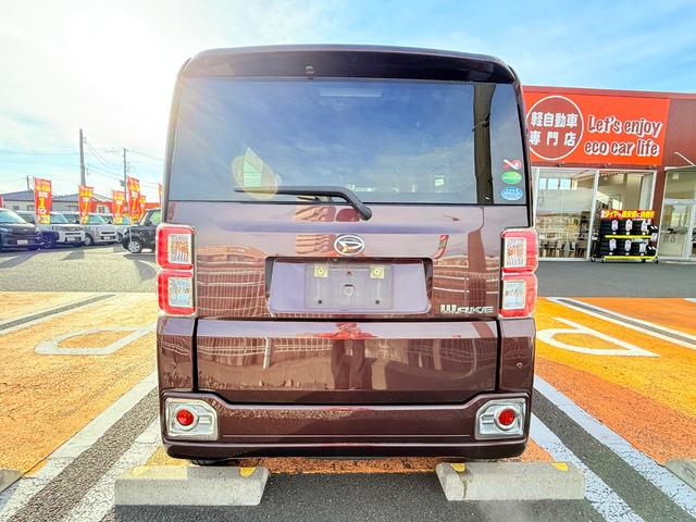 ウェイク ＬリミテッドＳＡＩＩＩ　全周囲カメラ　両側電動スライドドア　ナビ　クリアランスソナー　衝突被害軽減システム　オートマチックハイビーム　ＬＥＤヘッドランプ　スマートキー　アイドリングストップ　電動格納ミラー　ベンチシート（25枚目）