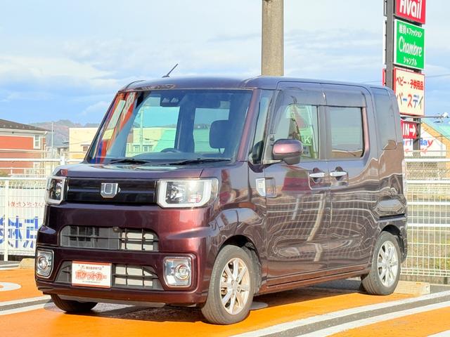 ウェイク ＬリミテッドＳＡＩＩＩ　全周囲カメラ　両側電動スライドドア　ナビ　クリアランスソナー　衝突被害軽減システム　オートマチックハイビーム　ＬＥＤヘッドランプ　スマートキー　アイドリングストップ　電動格納ミラー　ベンチシート（52枚目）