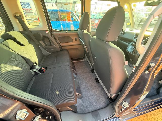 デイズルークス ハイウェイスター X 全周囲カメラ 両側スライド・片側電動 衝突被害軽減システム オートマチックハイビーム LEDヘッドランプ スマートキー アイドリングストップ 電動格納ミラー シートヒーター ベンチシート CVT(34枚目)