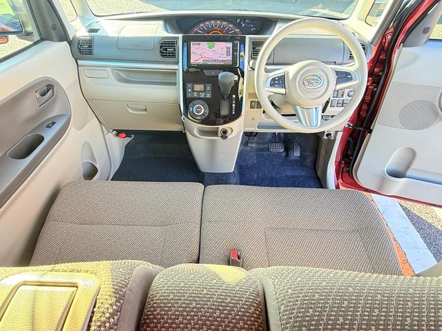 タント Ｘ　ＳＡＩＩＩ　ＥＴＣ　バックカメラ　両側スライド・片側電動　ナビ　クリアランスソナー　衝突被害軽減システム　オートマチックハイビーム　オートライト　スマートキー　アイドリングストップ　電動格納ミラー　シートヒーター（4枚目）