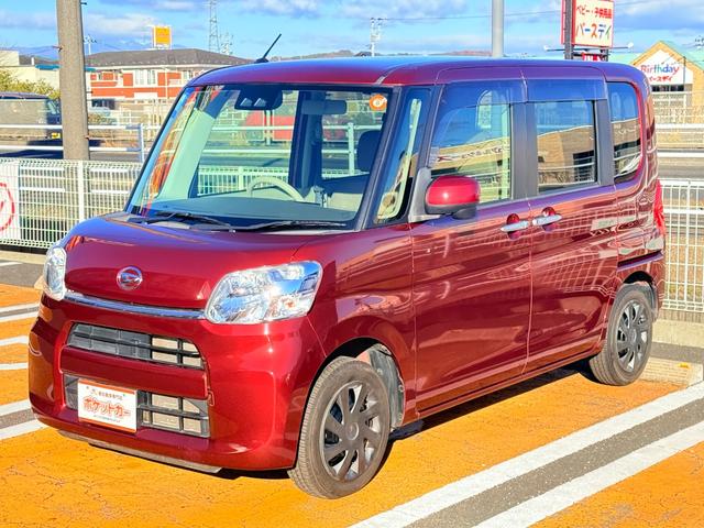 タント Ｘ　ＳＡＩＩＩ　ＥＴＣ　バックカメラ　両側スライド・片側電動　ナビ　クリアランスソナー　衝突被害軽減システム　オートマチックハイビーム　オートライト　スマートキー　アイドリングストップ　電動格納ミラー　シートヒーター（22枚目）