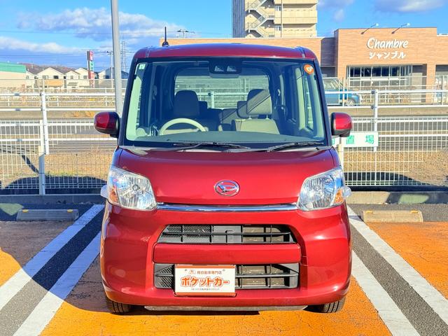 タント Ｘ　ＳＡＩＩＩ　ＥＴＣ　バックカメラ　両側スライド・片側電動　ナビ　クリアランスソナー　衝突被害軽減システム　オートマチックハイビーム　オートライト　スマートキー　アイドリングストップ　電動格納ミラー　シートヒーター（23枚目）
