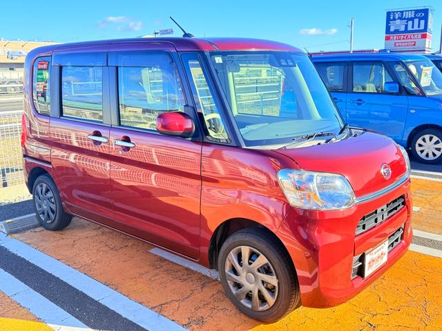 タント Ｘ　ＳＡＩＩＩ　ＥＴＣ　バックカメラ　両側スライド・片側電動　ナビ　クリアランスソナー　衝突被害軽減システム　オートマチックハイビーム　オートライト　スマートキー　アイドリングストップ　電動格納ミラー　シートヒーター（24枚目）