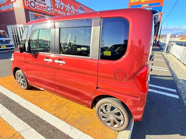 タント Ｘ　ＳＡＩＩＩ　ＥＴＣ　バックカメラ　両側スライド・片側電動　ナビ　クリアランスソナー　衝突被害軽減システム　オートマチックハイビーム　オートライト　スマートキー　アイドリングストップ　電動格納ミラー　シートヒーター（28枚目）