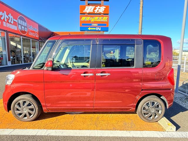 タント Ｘ　ＳＡＩＩＩ　ＥＴＣ　バックカメラ　両側スライド・片側電動　ナビ　クリアランスソナー　衝突被害軽減システム　オートマチックハイビーム　オートライト　スマートキー　アイドリングストップ　電動格納ミラー　シートヒーター（29枚目）