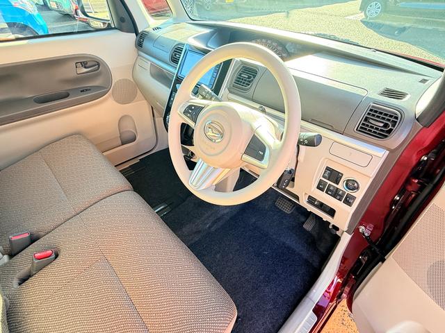 タント Ｘ　ＳＡＩＩＩ　ＥＴＣ　バックカメラ　両側スライド・片側電動　ナビ　クリアランスソナー　衝突被害軽減システム　オートマチックハイビーム　オートライト　スマートキー　アイドリングストップ　電動格納ミラー　シートヒーター（32枚目）