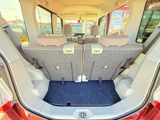 タント Ｘ　ＳＡＩＩＩ　ＥＴＣ　バックカメラ　両側スライド・片側電動　ナビ　クリアランスソナー　衝突被害軽減システム　オートマチックハイビーム　オートライト　スマートキー　アイドリングストップ　電動格納ミラー　シートヒーター（38枚目）