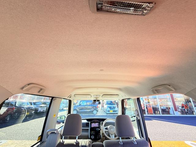 タント Ｘ　ＳＡＩＩＩ　ＥＴＣ　バックカメラ　両側スライド・片側電動　ナビ　クリアランスソナー　衝突被害軽減システム　オートマチックハイビーム　オートライト　スマートキー　アイドリングストップ　電動格納ミラー　シートヒーター（41枚目）