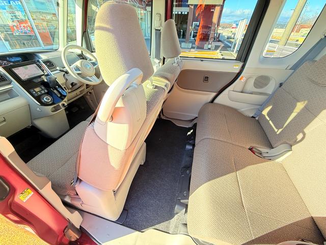 タント Ｘ　ＳＡＩＩＩ　ＥＴＣ　バックカメラ　両側スライド・片側電動　ナビ　クリアランスソナー　衝突被害軽減システム　オートマチックハイビーム　オートライト　スマートキー　アイドリングストップ　電動格納ミラー　シートヒーター（43枚目）