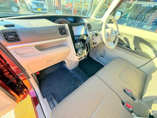 タント Ｘ　ＳＡＩＩＩ　ＥＴＣ　バックカメラ　両側スライド・片側電動　ナビ　クリアランスソナー　衝突被害軽減システム　オートマチックハイビーム　オートライト　スマートキー　アイドリングストップ　電動格納ミラー　シートヒーター（45枚目）