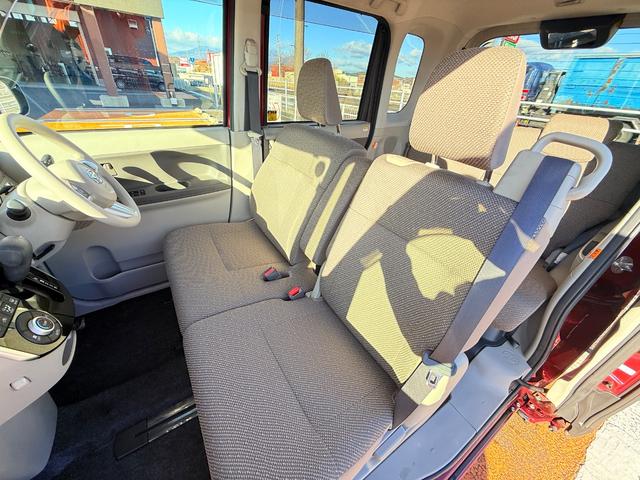 タント Ｘ　ＳＡＩＩＩ　ＥＴＣ　バックカメラ　両側スライド・片側電動　ナビ　クリアランスソナー　衝突被害軽減システム　オートマチックハイビーム　オートライト　スマートキー　アイドリングストップ　電動格納ミラー　シートヒーター（46枚目）