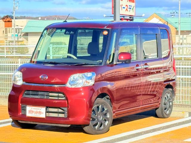 タント Ｘ　ＳＡＩＩＩ　ＥＴＣ　バックカメラ　両側スライド・片側電動　ナビ　クリアランスソナー　衝突被害軽減システム　オートマチックハイビーム　オートライト　スマートキー　アイドリングストップ　電動格納ミラー　シートヒーター（56枚目）