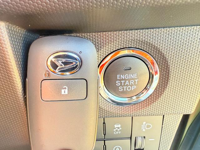 タフト Ｘ　バックカメラ　ＴＶ　クリアランスソナー　レーンアシスト　衝突被害軽減システム　ＬＥＤヘッドランプ　スマートキー　アイドリングストップ　電動格納ミラー　サンルーフ　ＣＶＴ　盗難防止システム　ＡＢＳ（10枚目）