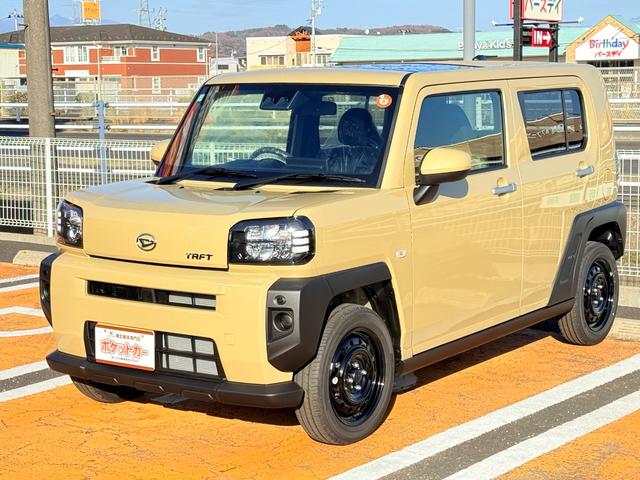 タフト Ｘ　バックカメラ　ＴＶ　クリアランスソナー　レーンアシスト　衝突被害軽減システム　ＬＥＤヘッドランプ　スマートキー　アイドリングストップ　電動格納ミラー　サンルーフ　ＣＶＴ　盗難防止システム　ＡＢＳ（19枚目）