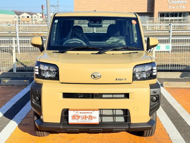 タフト Ｘ　バックカメラ　ＴＶ　クリアランスソナー　レーンアシスト　衝突被害軽減システム　ＬＥＤヘッドランプ　スマートキー　アイドリングストップ　電動格納ミラー　サンルーフ　ＣＶＴ　盗難防止システム　ＡＢＳ（20枚目）