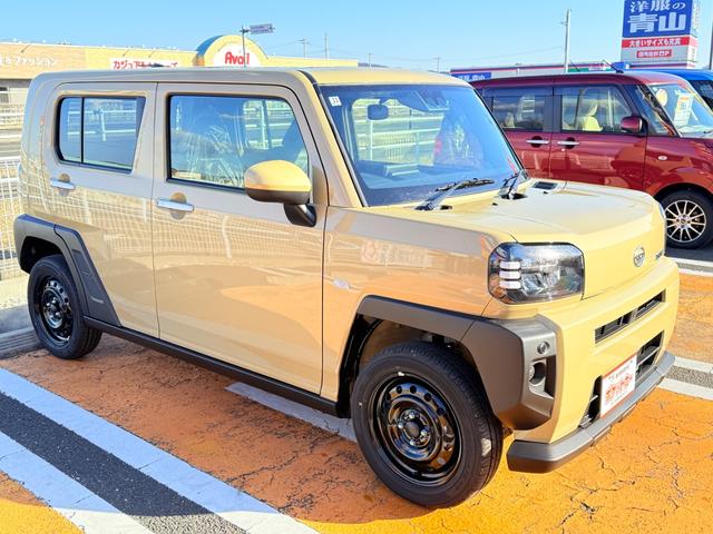 タフト Ｘ　バックカメラ　ＴＶ　クリアランスソナー　レーンアシスト　衝突被害軽減システム　ＬＥＤヘッドランプ　スマートキー　アイドリングストップ　電動格納ミラー　サンルーフ　ＣＶＴ　盗難防止システム　ＡＢＳ（21枚目）