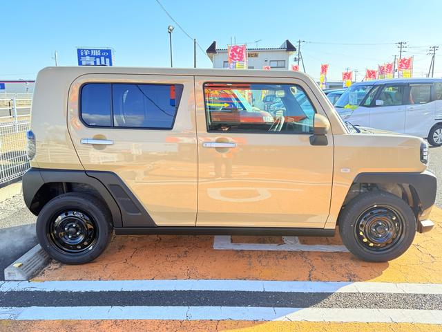 タフト Ｘ　バックカメラ　ＴＶ　クリアランスソナー　レーンアシスト　衝突被害軽減システム　ＬＥＤヘッドランプ　スマートキー　アイドリングストップ　電動格納ミラー　サンルーフ　ＣＶＴ　盗難防止システム　ＡＢＳ（22枚目）