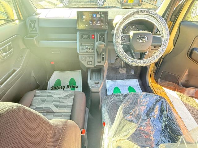 タフト Ｘ　バックカメラ　ＴＶ　クリアランスソナー　レーンアシスト　衝突被害軽減システム　ＬＥＤヘッドランプ　スマートキー　アイドリングストップ　電動格納ミラー　サンルーフ　ＣＶＴ　盗難防止システム　ＡＢＳ（27枚目）