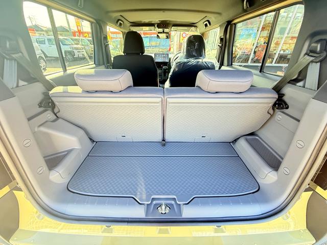 タフト Ｘ　バックカメラ　ＴＶ　クリアランスソナー　レーンアシスト　衝突被害軽減システム　ＬＥＤヘッドランプ　スマートキー　アイドリングストップ　電動格納ミラー　サンルーフ　ＣＶＴ　盗難防止システム　ＡＢＳ（34枚目）