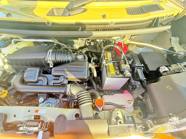 タフト Ｘ　バックカメラ　ＴＶ　クリアランスソナー　レーンアシスト　衝突被害軽減システム　ＬＥＤヘッドランプ　スマートキー　アイドリングストップ　電動格納ミラー　サンルーフ　ＣＶＴ　盗難防止システム　ＡＢＳ（46枚目）