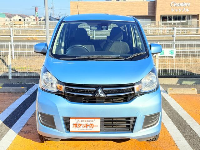 eKワゴン M e-アシスト 衝突被害軽減システム キーレスエントリー アイドリングストップ 電動格納ミラー シートヒーター ベンチシート CVT ABS ESC 衝突安全ボディ エアコン パワーステアリング パワーウィンドウ(19枚目)