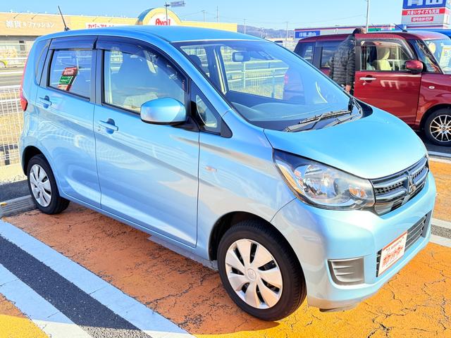 eKワゴン M e-アシスト 衝突被害軽減システム キーレスエントリー アイドリングストップ 電動格納ミラー シートヒーター ベンチシート CVT ABS ESC 衝突安全ボディ エアコン パワーステアリング パワーウィンドウ(20枚目)