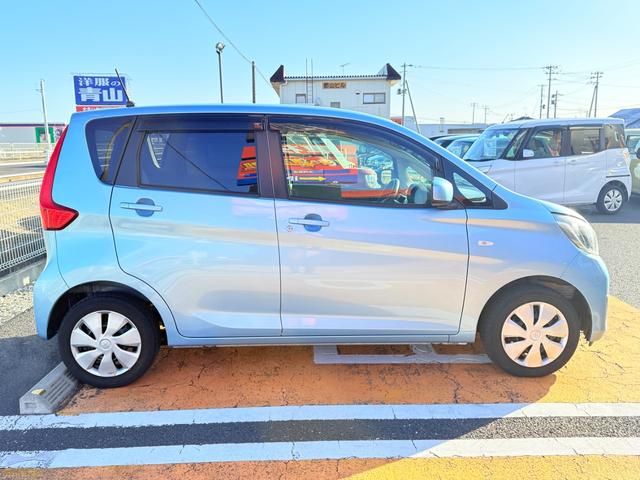 eKワゴン M e-アシスト 衝突被害軽減システム キーレスエントリー アイドリングストップ 電動格納ミラー シートヒーター ベンチシート CVT ABS ESC 衝突安全ボディ エアコン パワーステアリング パワーウィンドウ(21枚目)