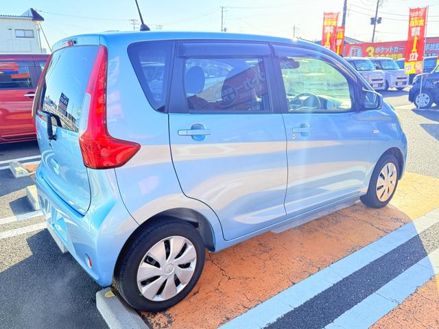 eKワゴン M e-アシスト 衝突被害軽減システム キーレスエントリー アイドリングストップ 電動格納ミラー シートヒーター ベンチシート CVT ABS ESC 衝突安全ボディ エアコン パワーステアリング パワーウィンドウ(22枚目)