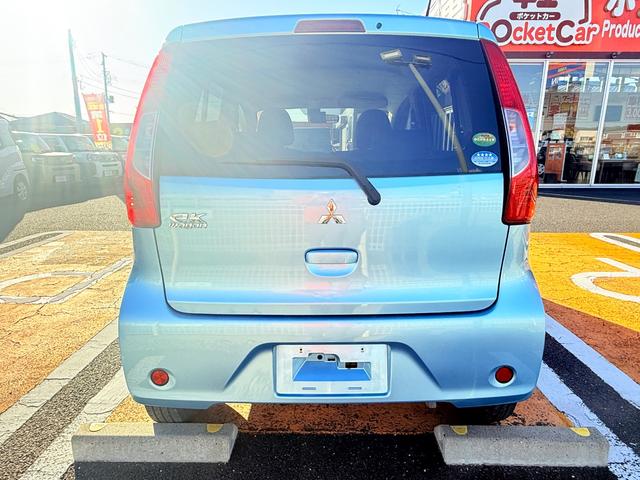 eKワゴン M e-アシスト 衝突被害軽減システム キーレスエントリー アイドリングストップ 電動格納ミラー シートヒーター ベンチシート CVT ABS ESC 衝突安全ボディ エアコン パワーステアリング パワーウィンドウ(23枚目)