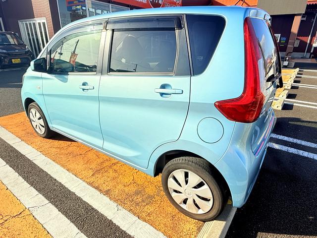 eKワゴン M e-アシスト 衝突被害軽減システム キーレスエントリー アイドリングストップ 電動格納ミラー シートヒーター ベンチシート CVT ABS ESC 衝突安全ボディ エアコン パワーステアリング パワーウィンドウ(24枚目)