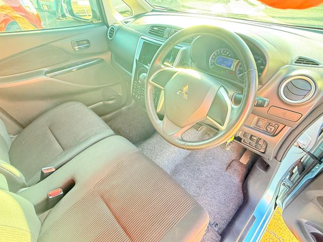 eKワゴン M e-アシスト 衝突被害軽減システム キーレスエントリー アイドリングストップ 電動格納ミラー シートヒーター ベンチシート CVT ABS ESC 衝突安全ボディ エアコン パワーステアリング パワーウィンドウ(27枚目)