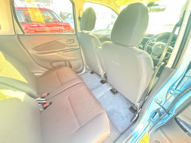 eKワゴン M e-アシスト 衝突被害軽減システム キーレスエントリー アイドリングストップ 電動格納ミラー シートヒーター ベンチシート CVT ABS ESC 衝突安全ボディ エアコン パワーステアリング パワーウィンドウ(31枚目)