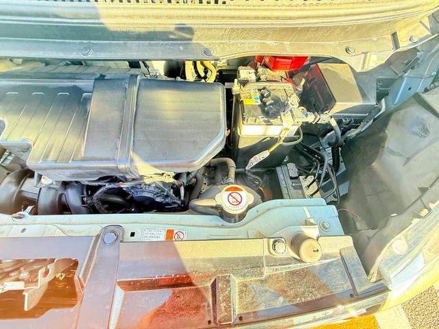 eKワゴン M e-アシスト 衝突被害軽減システム キーレスエントリー アイドリングストップ 電動格納ミラー シートヒーター ベンチシート CVT ABS ESC 衝突安全ボディ エアコン パワーステアリング パワーウィンドウ(48枚目)