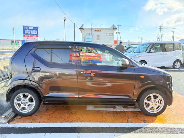 アルト L ナビ キーレスエントリー アイドリングストップ シートヒーター CVT 盗難防止システム ABS ESC アルミホイール 衝突安全ボディ エアコン パワーステアリング パワーウィンドウ(23枚目)