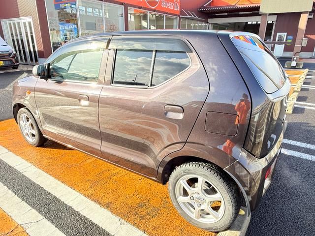 アルト L ナビ キーレスエントリー アイドリングストップ シートヒーター CVT 盗難防止システム ABS ESC アルミホイール 衝突安全ボディ エアコン パワーステアリング パワーウィンドウ(26枚目)