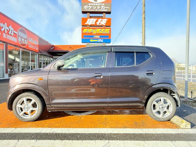 アルト L ナビ キーレスエントリー アイドリングストップ シートヒーター CVT 盗難防止システム ABS ESC アルミホイール 衝突安全ボディ エアコン パワーステアリング パワーウィンドウ(27枚目)