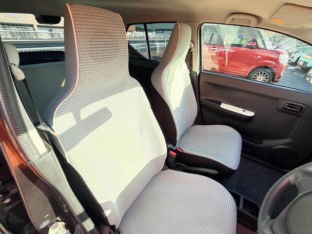 アルト L ナビ キーレスエントリー アイドリングストップ シートヒーター CVT 盗難防止システム ABS ESC アルミホイール 衝突安全ボディ エアコン パワーステアリング パワーウィンドウ(29枚目)