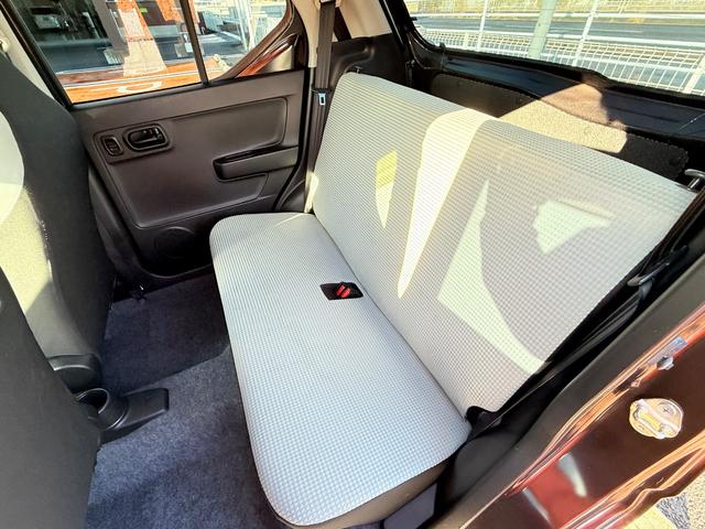 アルト L ナビ キーレスエントリー アイドリングストップ シートヒーター CVT 盗難防止システム ABS ESC アルミホイール 衝突安全ボディ エアコン パワーステアリング パワーウィンドウ(39枚目)