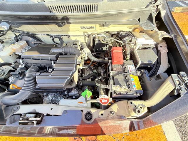 アルト L ナビ キーレスエントリー アイドリングストップ シートヒーター CVT 盗難防止システム ABS ESC アルミホイール 衝突安全ボディ エアコン パワーステアリング パワーウィンドウ(47枚目)