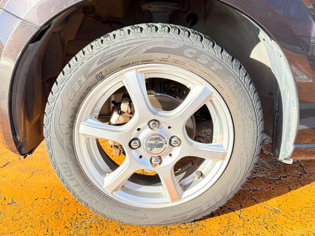 アルト L ナビ キーレスエントリー アイドリングストップ シートヒーター CVT 盗難防止システム ABS ESC アルミホイール 衝突安全ボディ エアコン パワーステアリング パワーウィンドウ(48枚目)